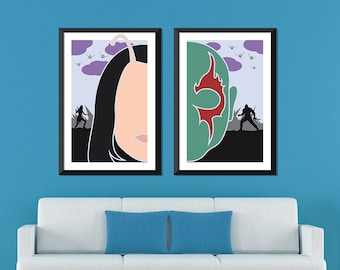 Marvel - Guardianes de la Galaxia Minimalista: Set Mantis y Drax