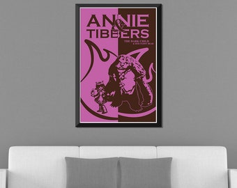 Minimalista de dos tonos: estampado de Annie & Tibbers