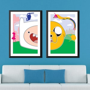 Adventure Time Minimalist: Finn and Jake Set