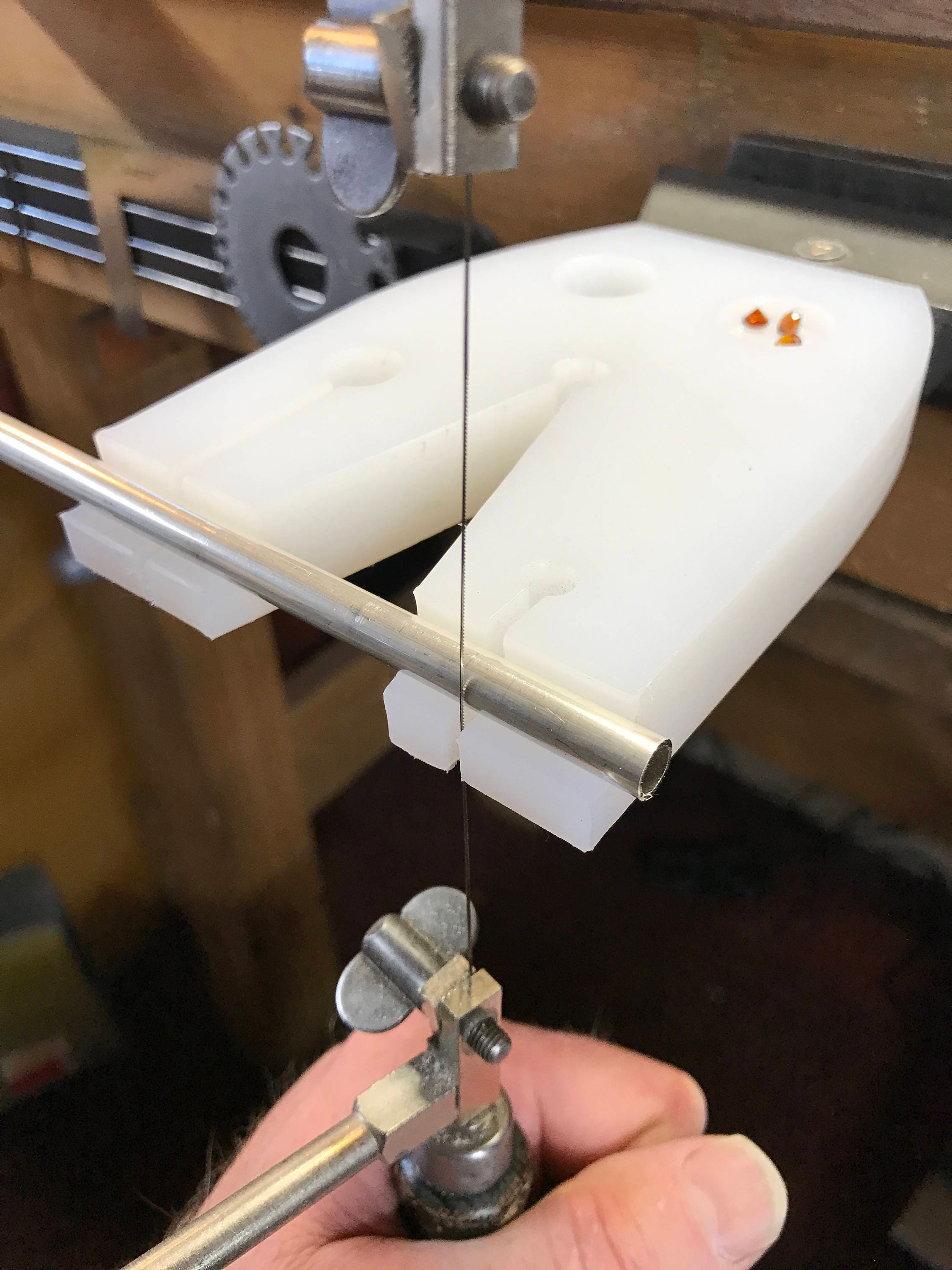 Exclusive the Perfect Bench Pin for Jewelry Makers Fits Grs Etsy UK