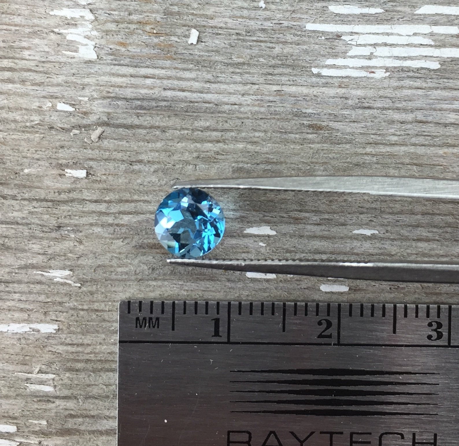 Globe Terrestre Décoratif Unique Art 6 Pouces - Sphère Bleu Océan Avec Pierres Précieuses Et Trépied Doré