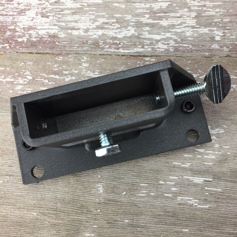 GRS Benchmate bench pin holder and fixed mounting plate made Etsy