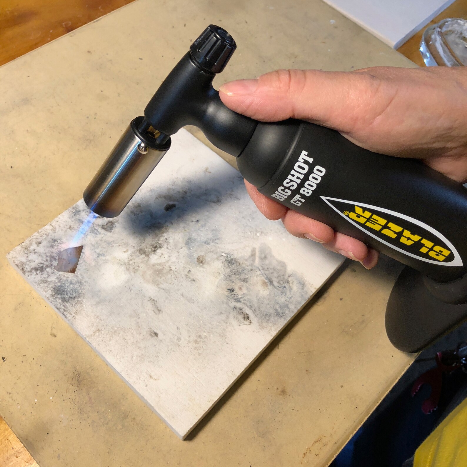 SOLDERITE Soldering Pad Hard Solder Board Durable Smooth Etsy