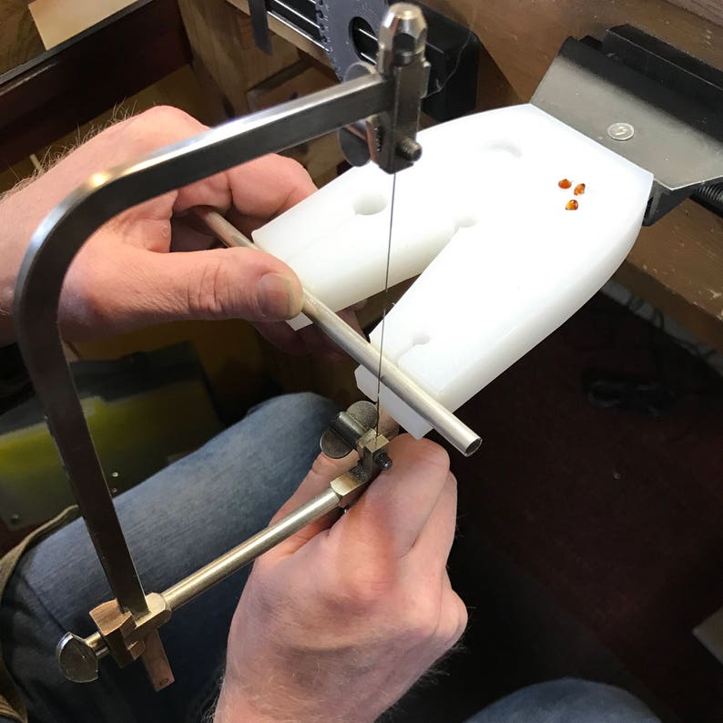 Exclusive the Perfect Bench Pin for Jewelry Makers Fits Grs Etsy