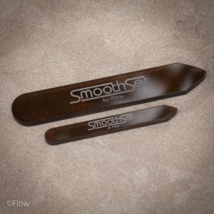 Empurrador/polidor de engaste SmoothSet CLASSIC para ajuste de engaste, conjunto de 2 • Fabricado em Milwaukee!