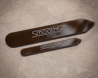 SmoothSet CLASSIC bezel pusher/burnishers for bezel-setting, set of 2 • Made in Milwaukee!