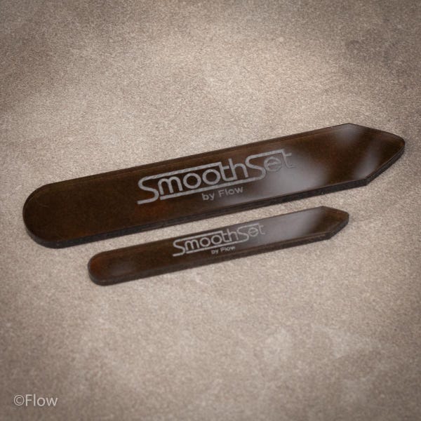 SmoothSet CLASSIC bezel pusher/burnishers for bezel-setting, set of 2 • Made in Milwaukee!