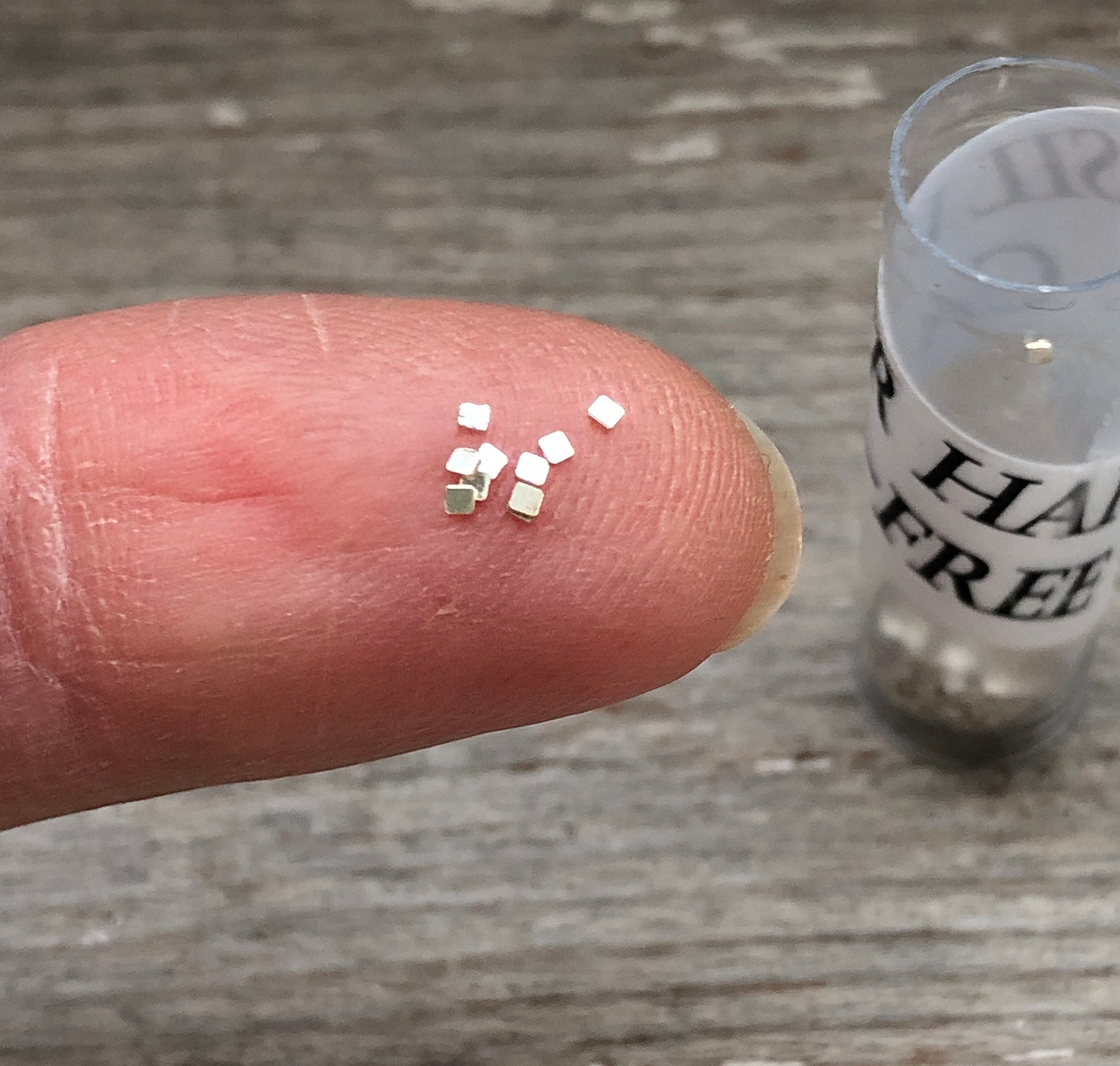 Chip Solder 3 Grades Silver Solder 1 Each of Hard Medium Etsy