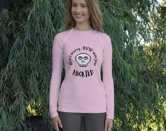 Pro Life Rash Guard für Damen