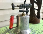 Vintage Turner Brass Works Blow Torch