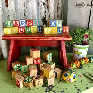 playskool abc blocks