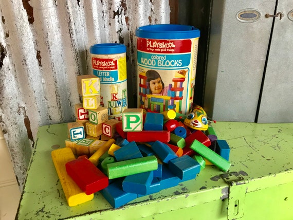 playskool abc blocks