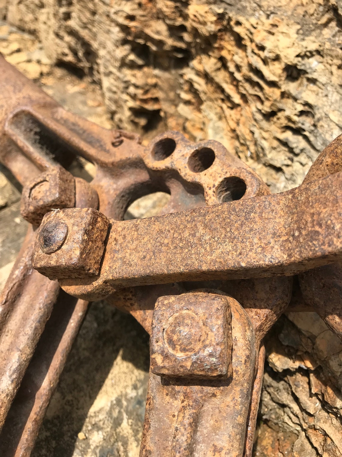 Antique Railroad Track Spike Lifter Puller Train Track Tool | Etsy