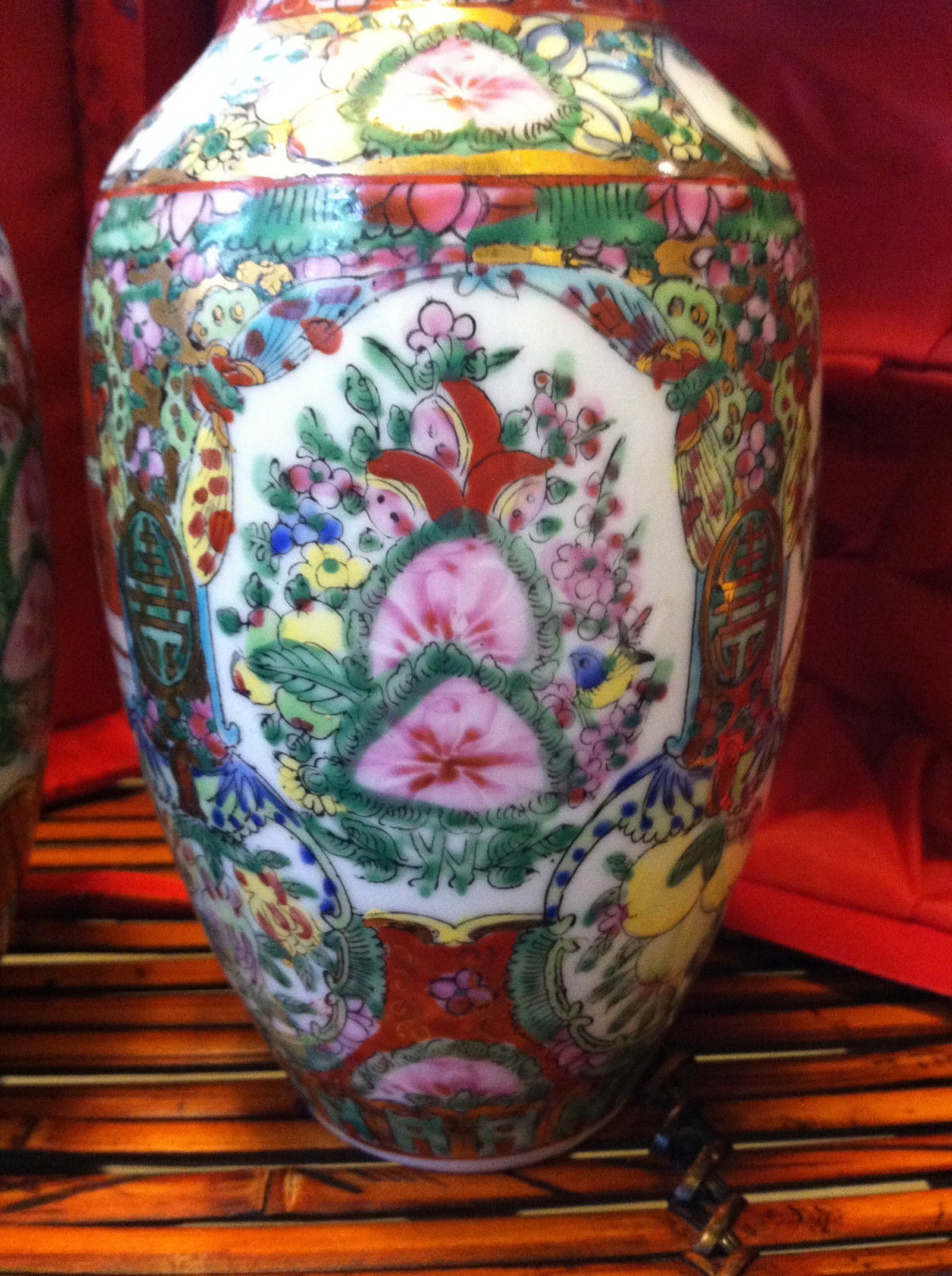 Vintage Chinese Vases from Yi Lin Arts and Treasures of China Etsy