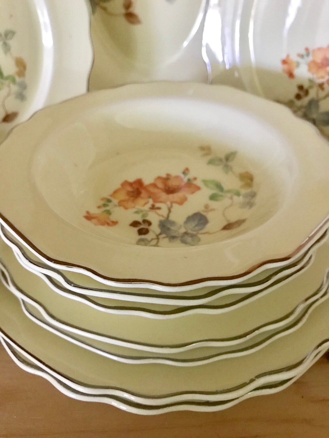 Vintage Lido W.S. Canarytone China Made in USA Etsy