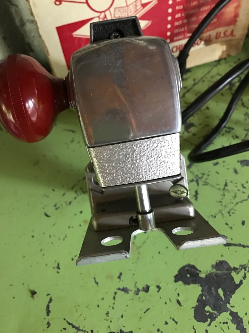 Vintage Dayton Electric Jig Saw Model 1z927 Type 1 Dayton Electrical Mfg Co Chicago Illinois Made In The Usa Rare Collectible Power Tool