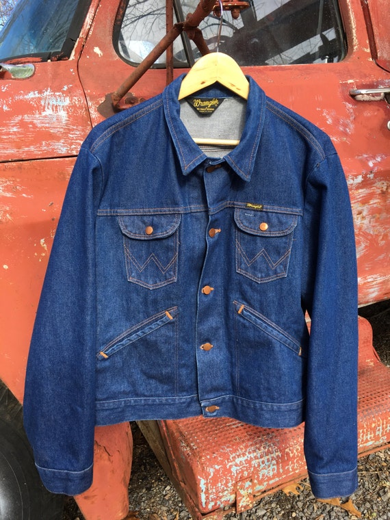 vintage wrangler jacket