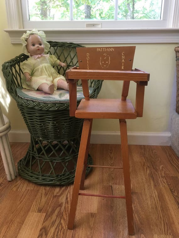 dolly highchair