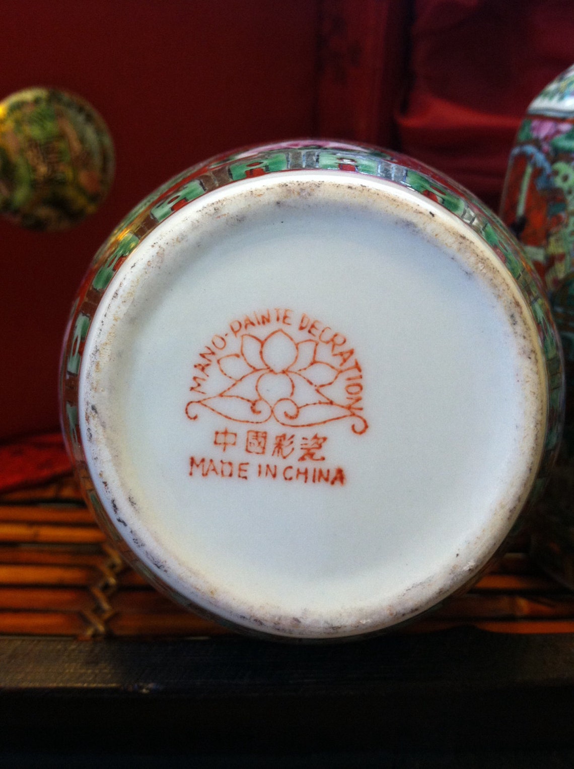 Vintage Chinese Vases from Yi Lin Arts and Treasures of China Etsy