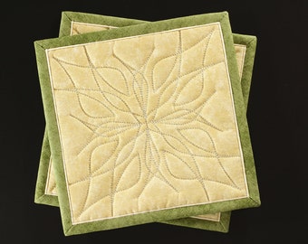 190mm | 19cm | Quilt-Block | Stickdatei für die Stickmaschine