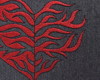 Herz Stickdatei | Stickdatei für die Stickmaschine