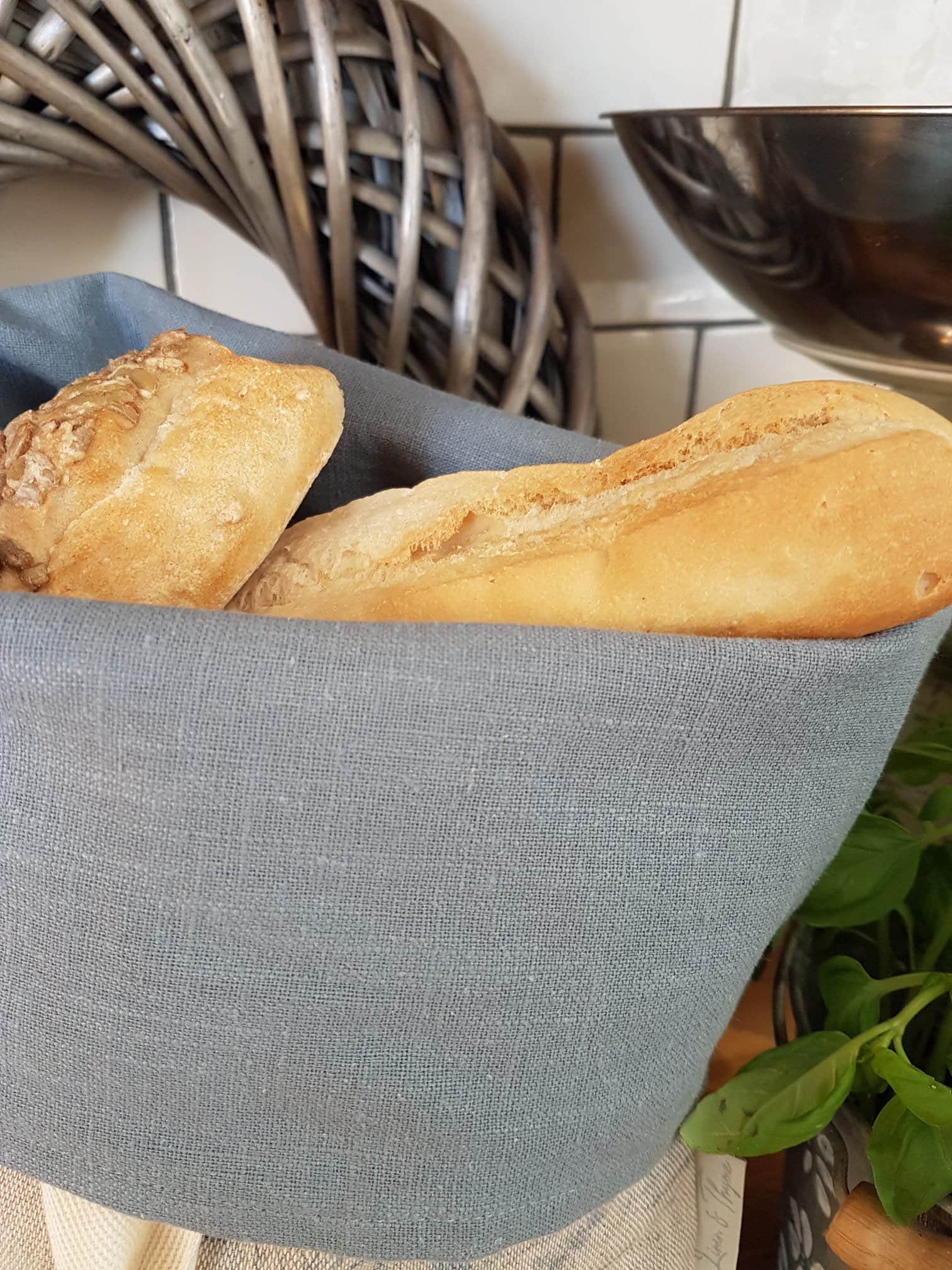 ★haag★ a bread bag (navy) Named Decorated German Navy Haversack Bread Bag – Griffin