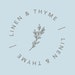 Linen and Thyme