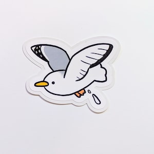 Seagull sticker