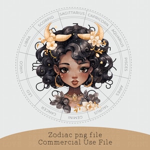 Boogschutter Zodiac Clipart Design File Girl Birthday Sublimatie ontwerp Card Making Image November December Sticker Mok Badge Zodiac png