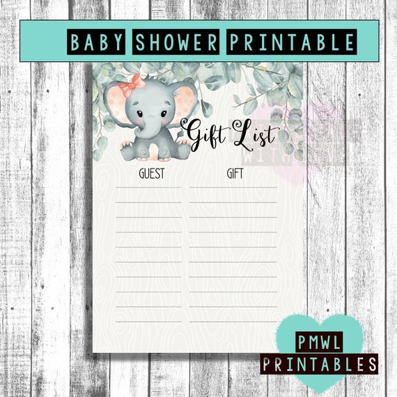 elephant baby gift ideas