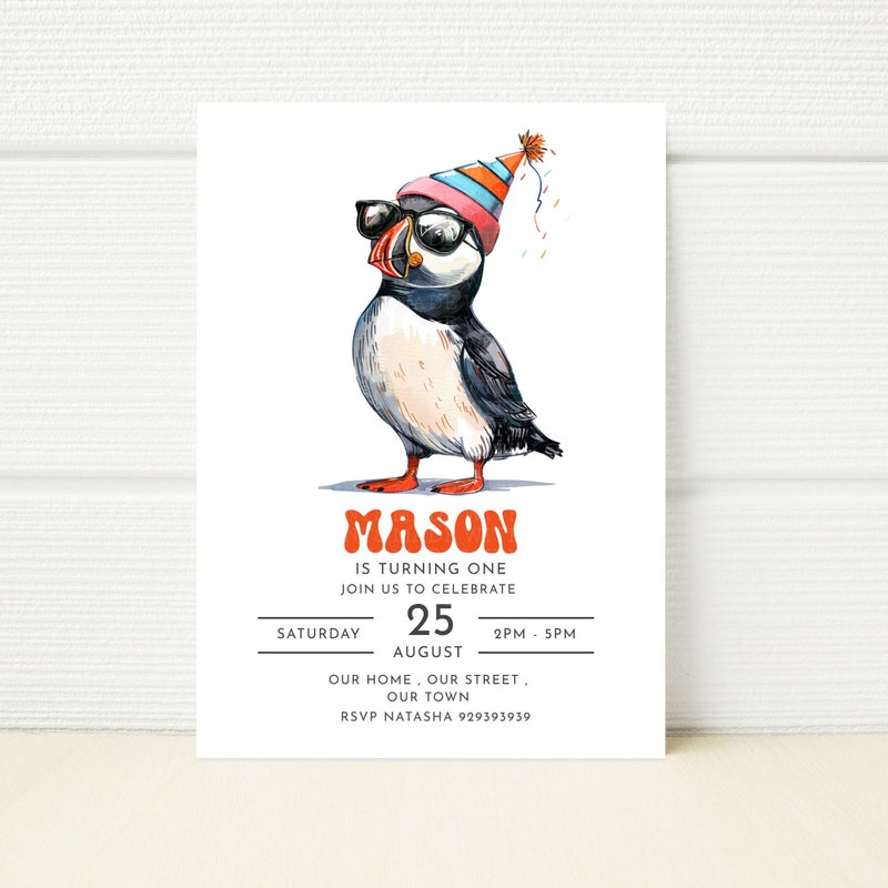 Puffin Rock Birthday - Etsy