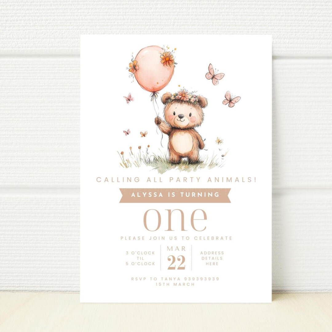 teddy-bears-picnic-1st-birthday-invitation-canva-farm-party-park-garden