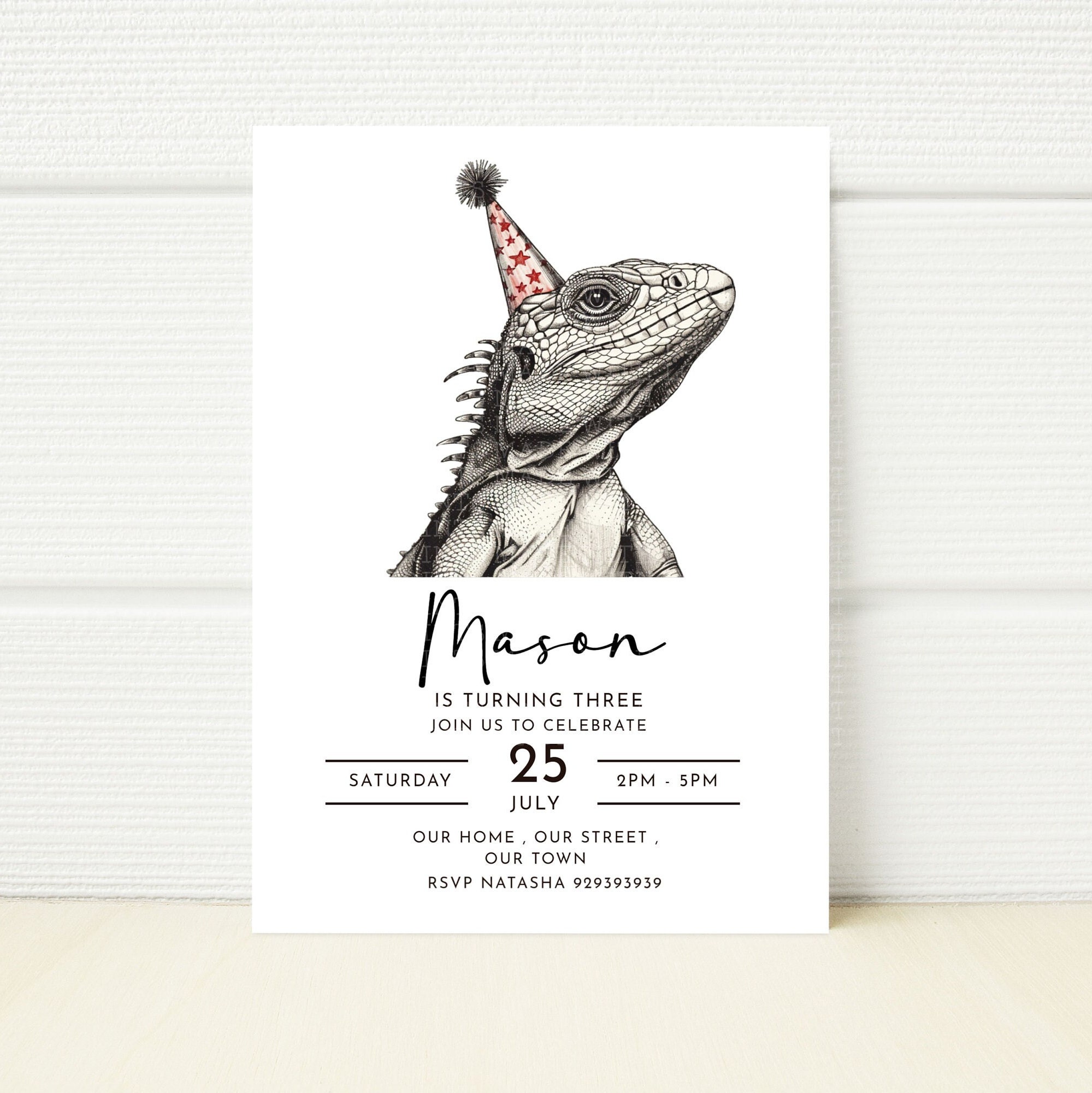 Congratulations Lizard Lizard Birthday Party Invitation, Reptile Zoo (digital Download) - Etsy ...