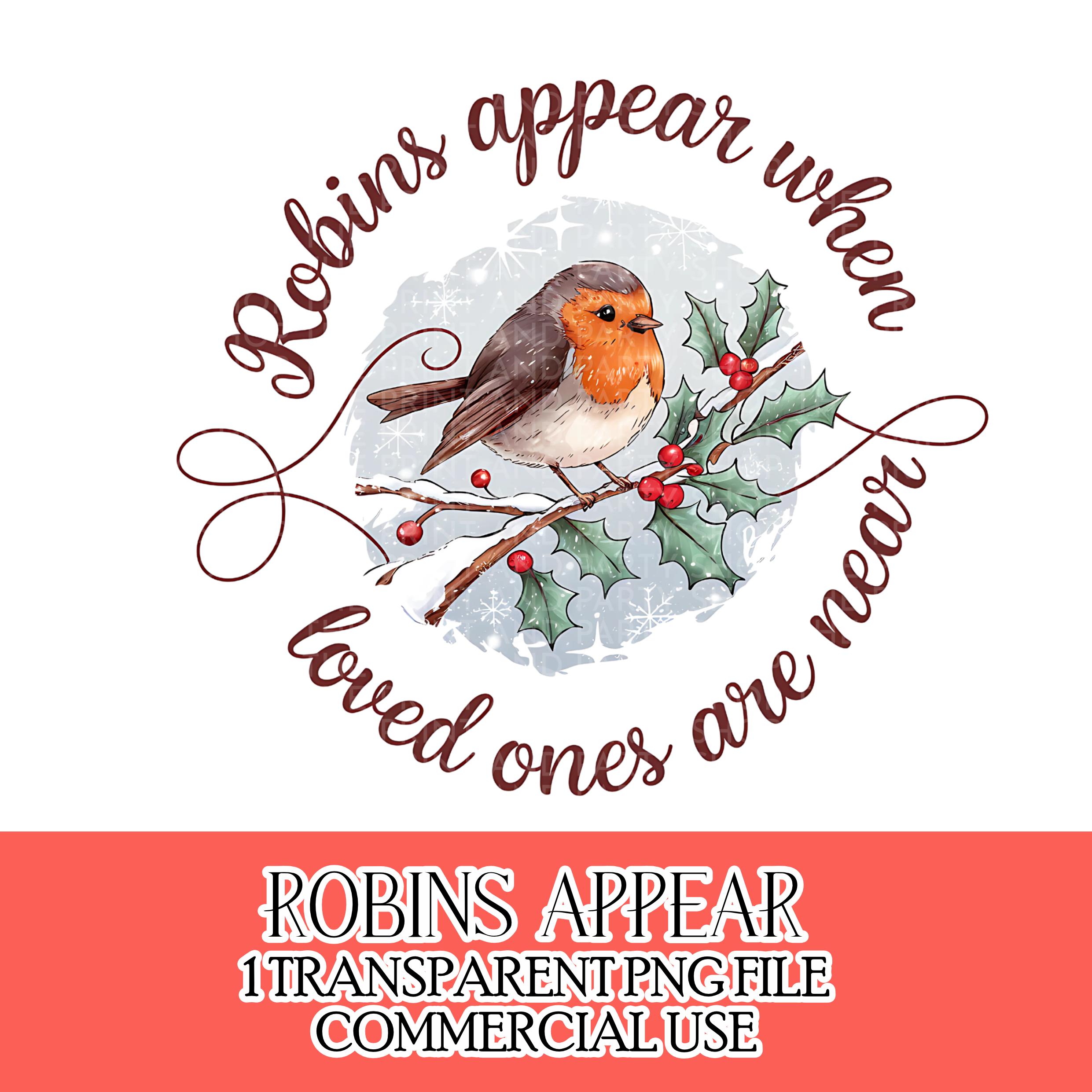 Lola Design - So Sorry For Your Loss - Robins Appear When