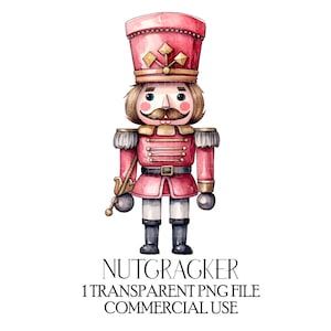 Quebra-nozes Clipart Arquivo PNG Imagem de Natal Sublimação Design Cartão Fazendo Emblema Arco Ornamento Artesanato de Natal Pequeno Uso Comercial