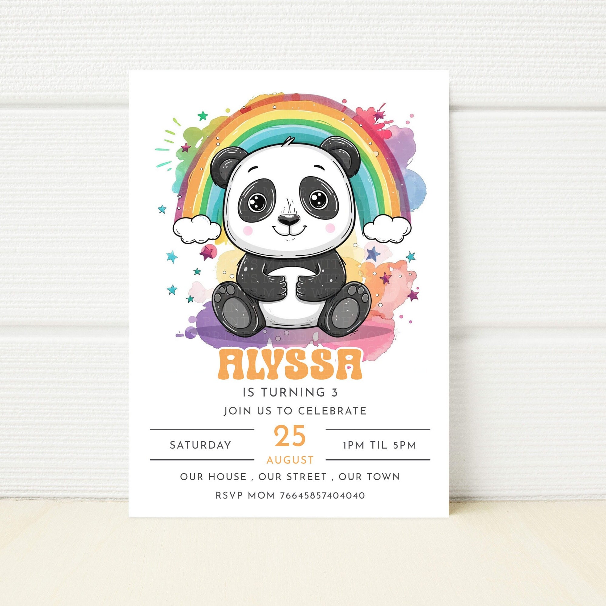 rainbow-panda-birthday-invitation-template-editable-bright-colourful-fun-party-invitation-mobile-digital-e-invitation-printable-girls-etsy