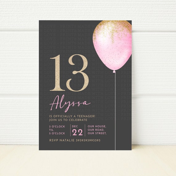 Inviti Personalizzati Di Compleanno | Pagina 3