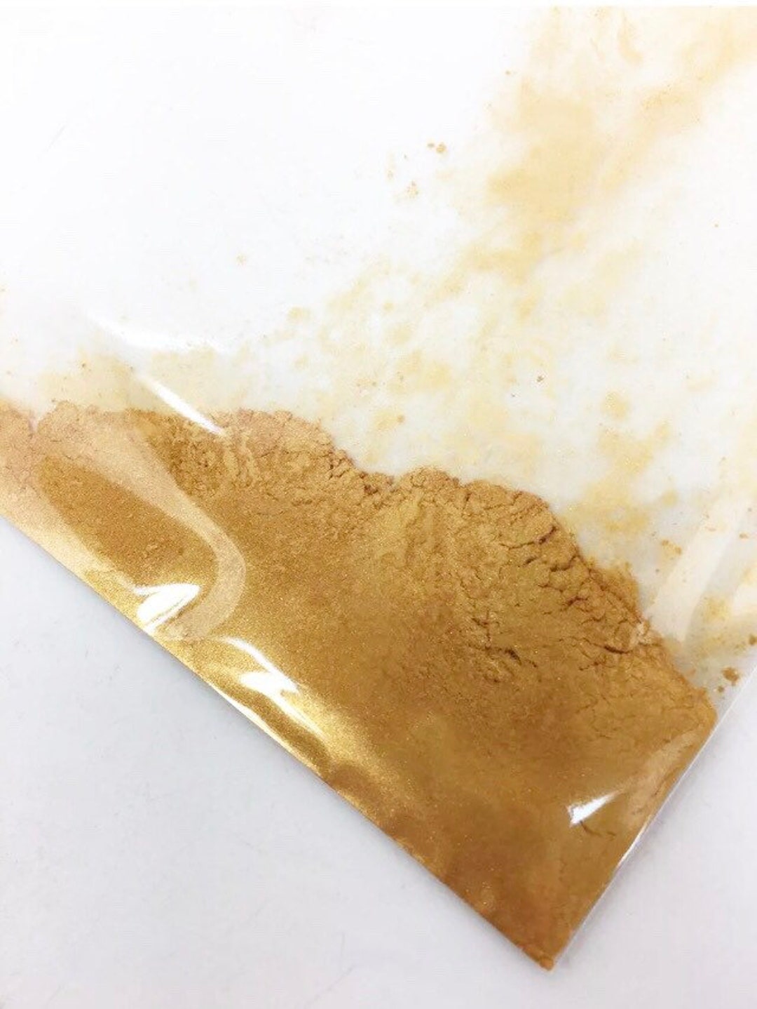 Gold Mica Powder Fused Fusing Glass Jewellery Decoration Etsy