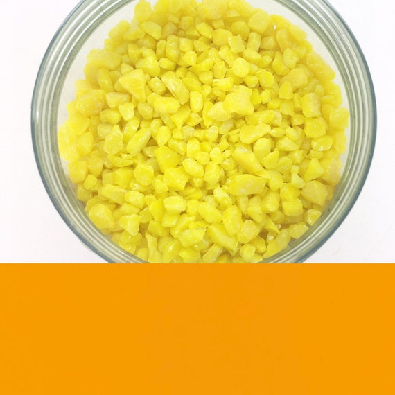 Bullseye Marigold Yellow Frit Medium 20g Transparent Fused Fusing Glass COE90 