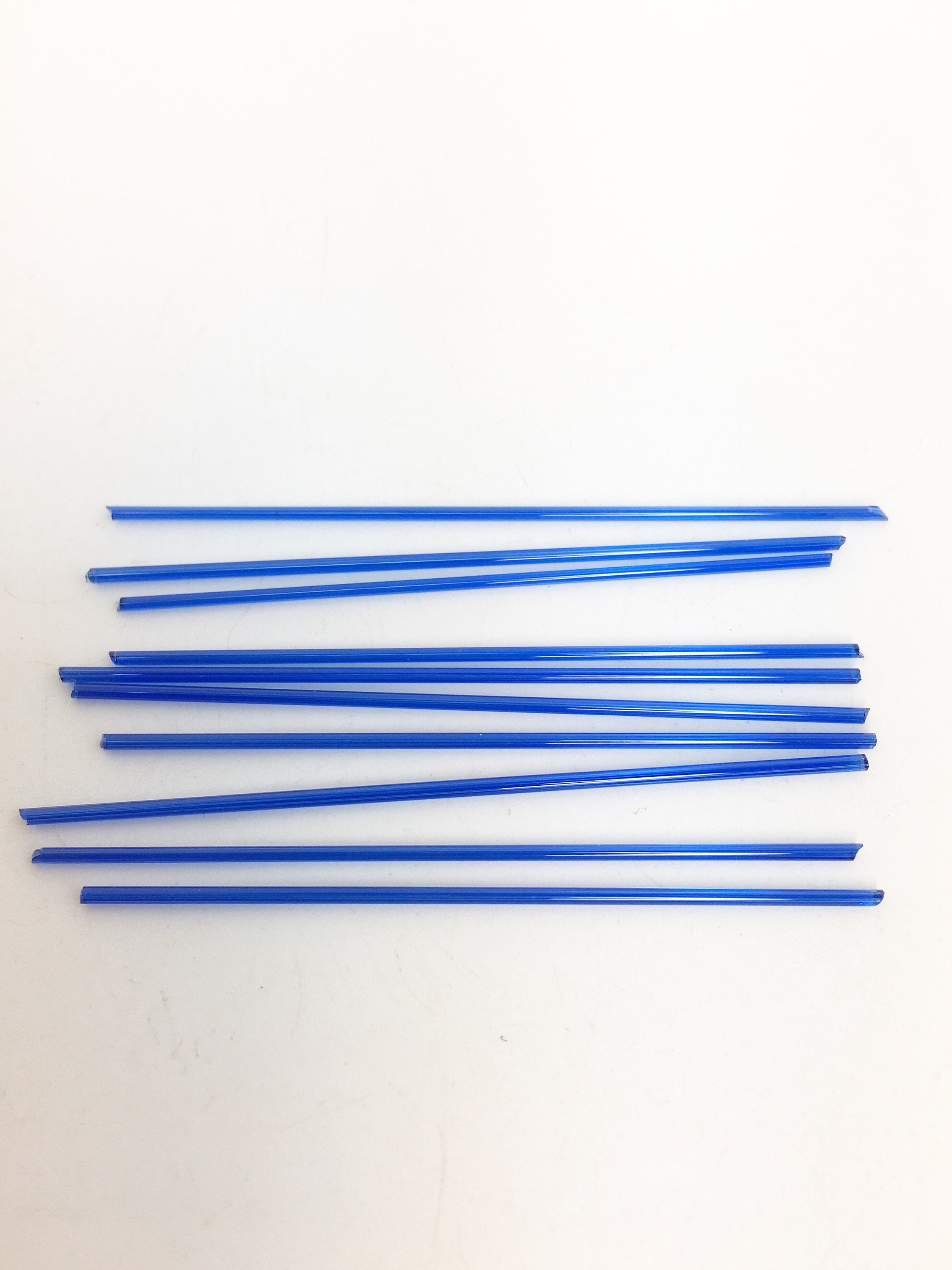 Fusing Glass Supplies Bu011407-stringers Cobalt Blue Coe90 