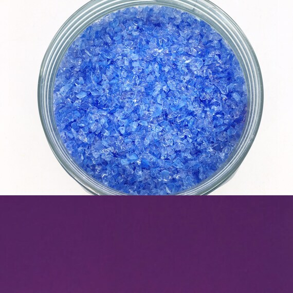 Bullseye Purple Lilac Plum Frit Mix Opal Transparent 20g Fused Fusing Glass Kiln 