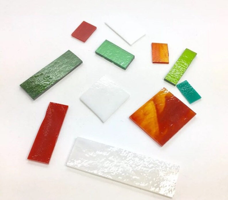 Large Fused Glass Supplies Bundle Bullseye Coe 90 450g Fusing Etsy