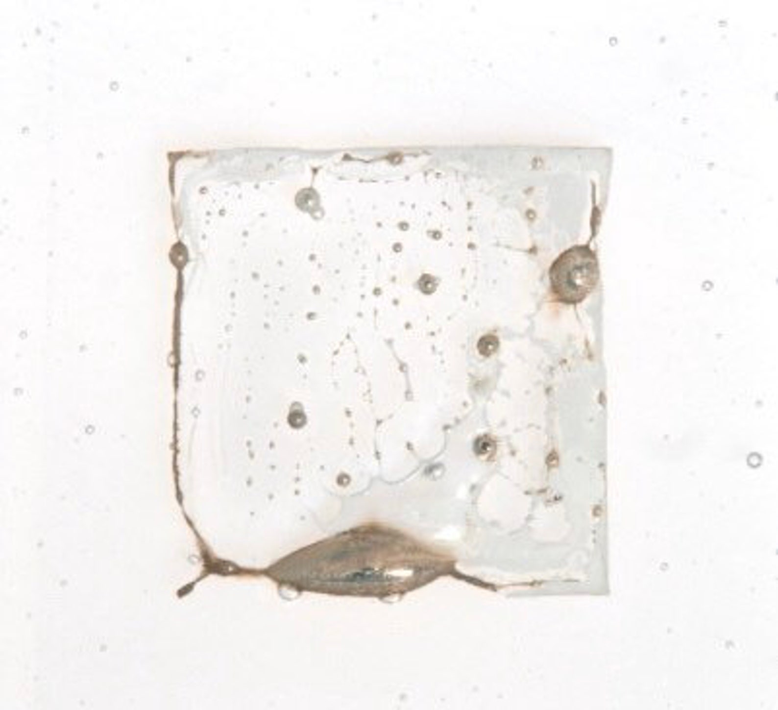 Pewter Foil Sheet for Fused Fusing Glass Projects Supplies Etsy UK