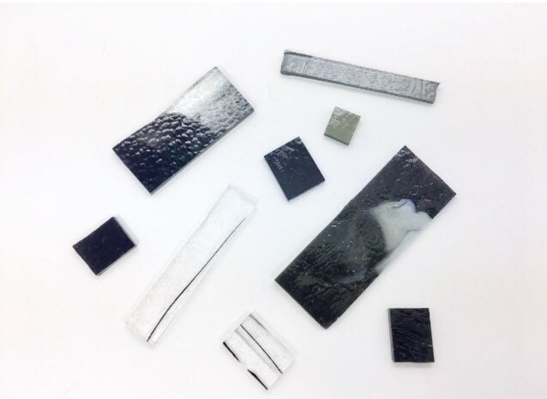 Large Fused Glass Supplies Bundle Bullseye Coe 90 450g Fusing Etsy