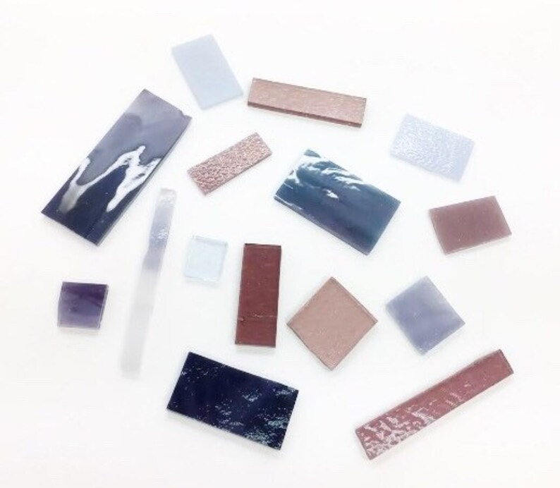 Large Fused Glass Supplies Bundle Bullseye Coe 90 450g Fusing Etsy