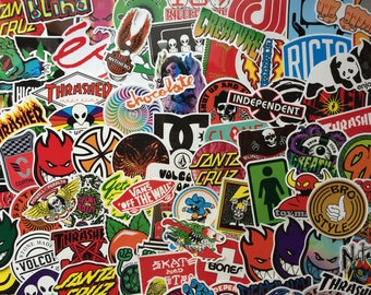 Set of Stickers Stickers Brands Skate , Snowboard , Rider , Ski , Bike ...