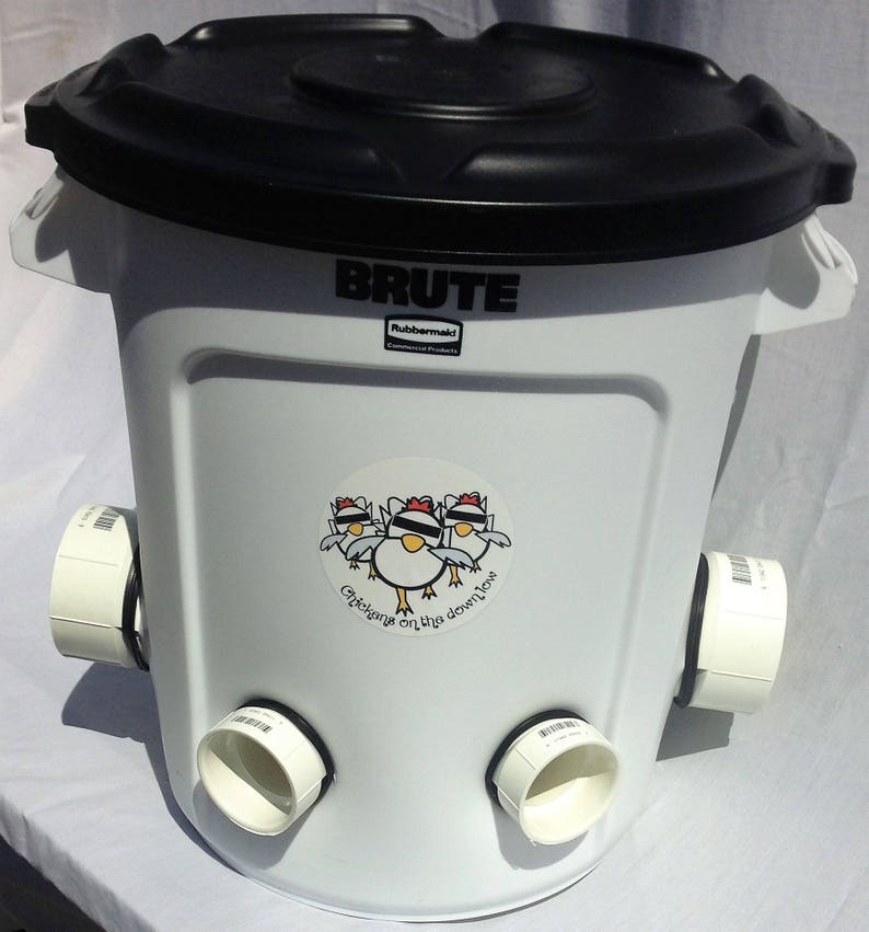Automatic 10 Gallon Chicken Feeder For Backyard Flocks Etsy