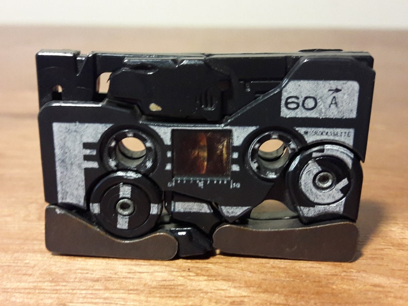 cassette player transformer toy