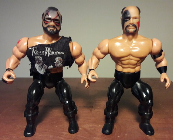 wos wrestling figures