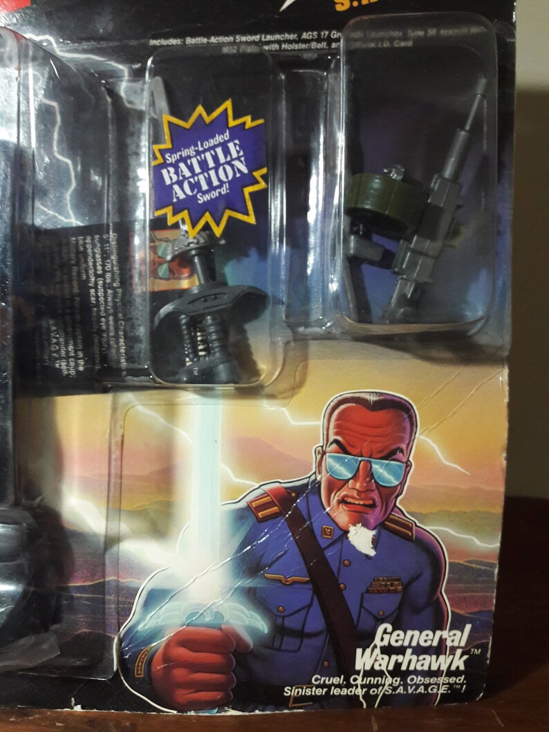 Rambo General Warhawk Freedom Force Action Figure 1985 80s Cartoon Toys First Blood Part 2 Vintage Army War Soldier Villain Warlord Leader Toys Toys Games Kromasol Com